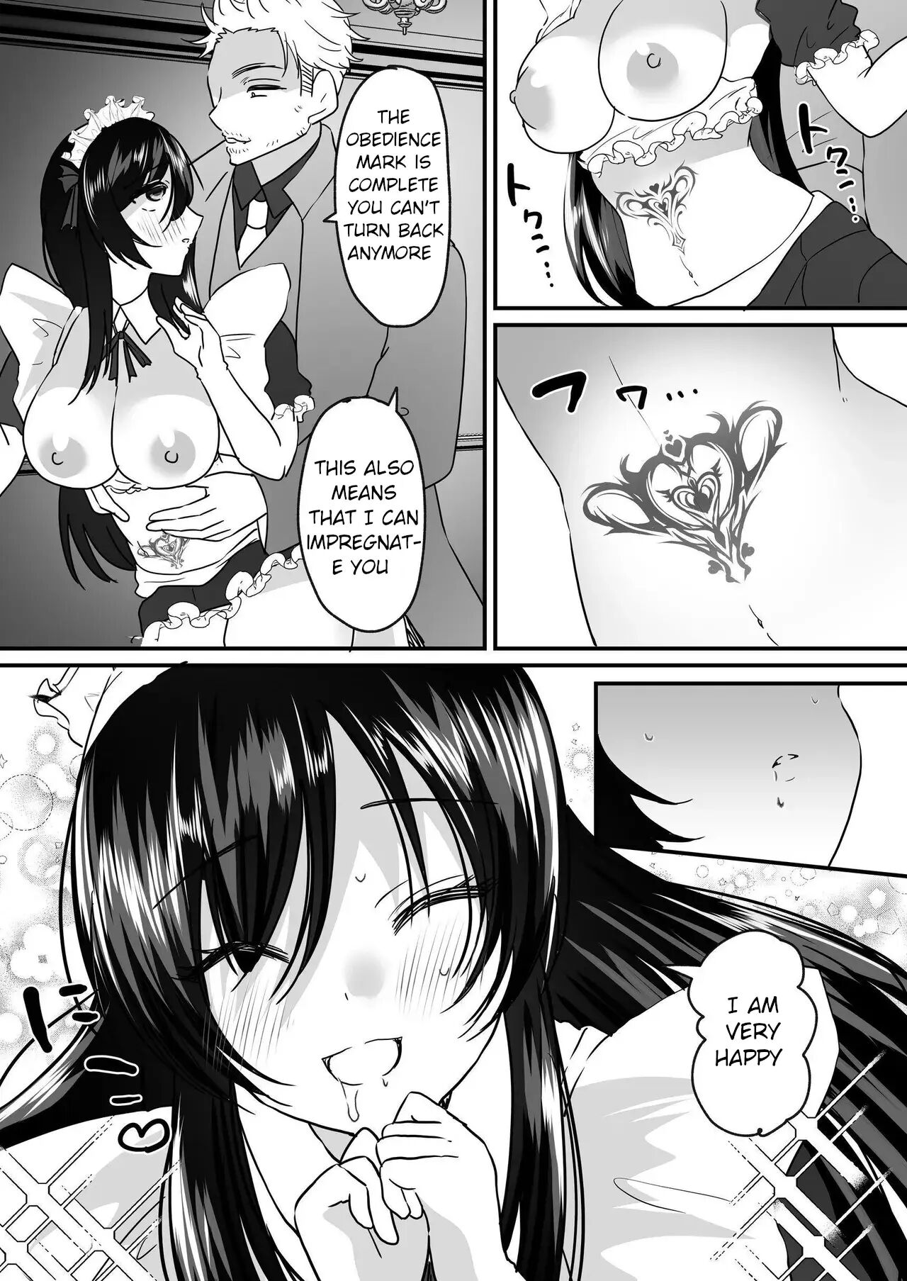 Ts Gohoushi Maid ~akutoku Ryoushu No Kansa Ni Kita Noni Nyotaika Sarete Seishori Maid Ni Saremashita~ Chapter 1000 Page 28